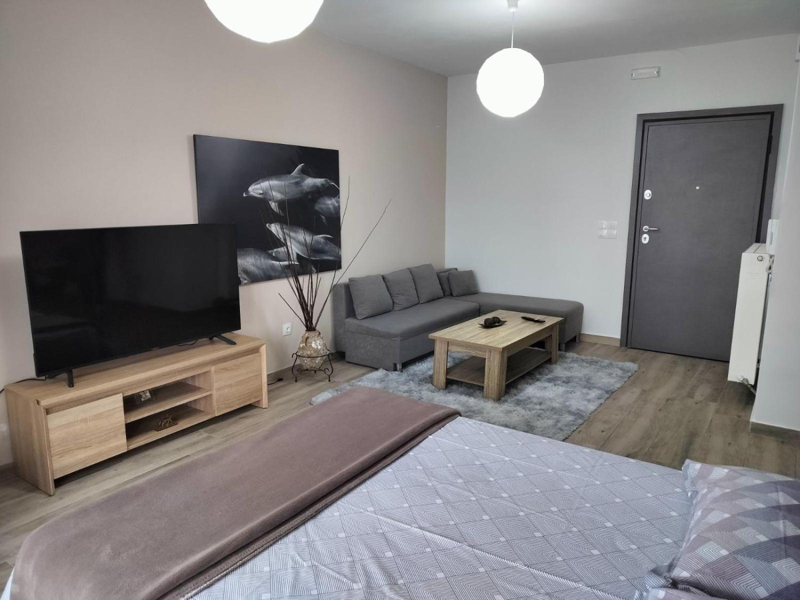 Luxurious 4Th Floor Apartment With Elevator 亚历山德鲁波利斯 外观 照片